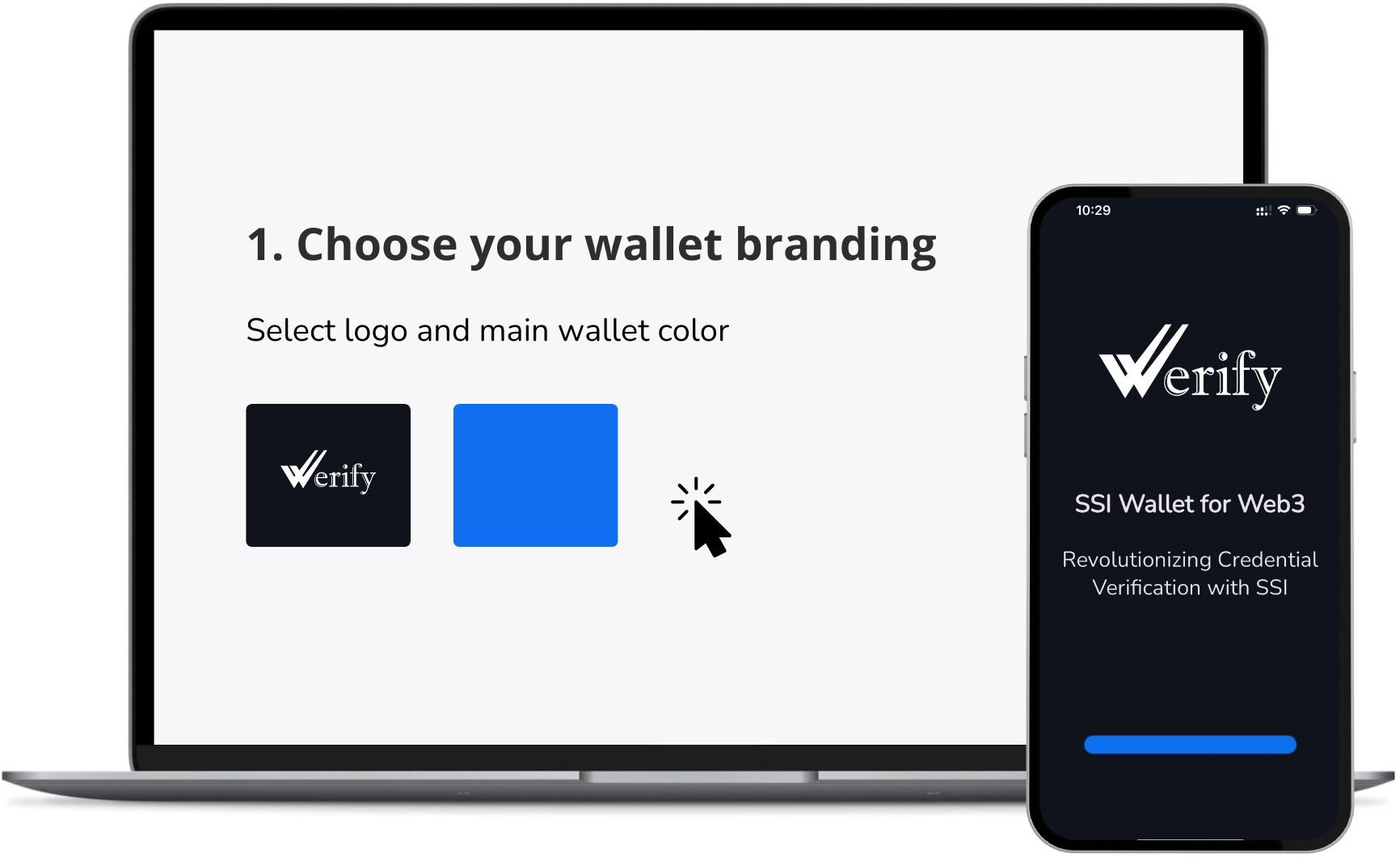 Talao digital identity wallet as a service   branding customization eudi wallet verifiable credentials self sovereign identity   ssi